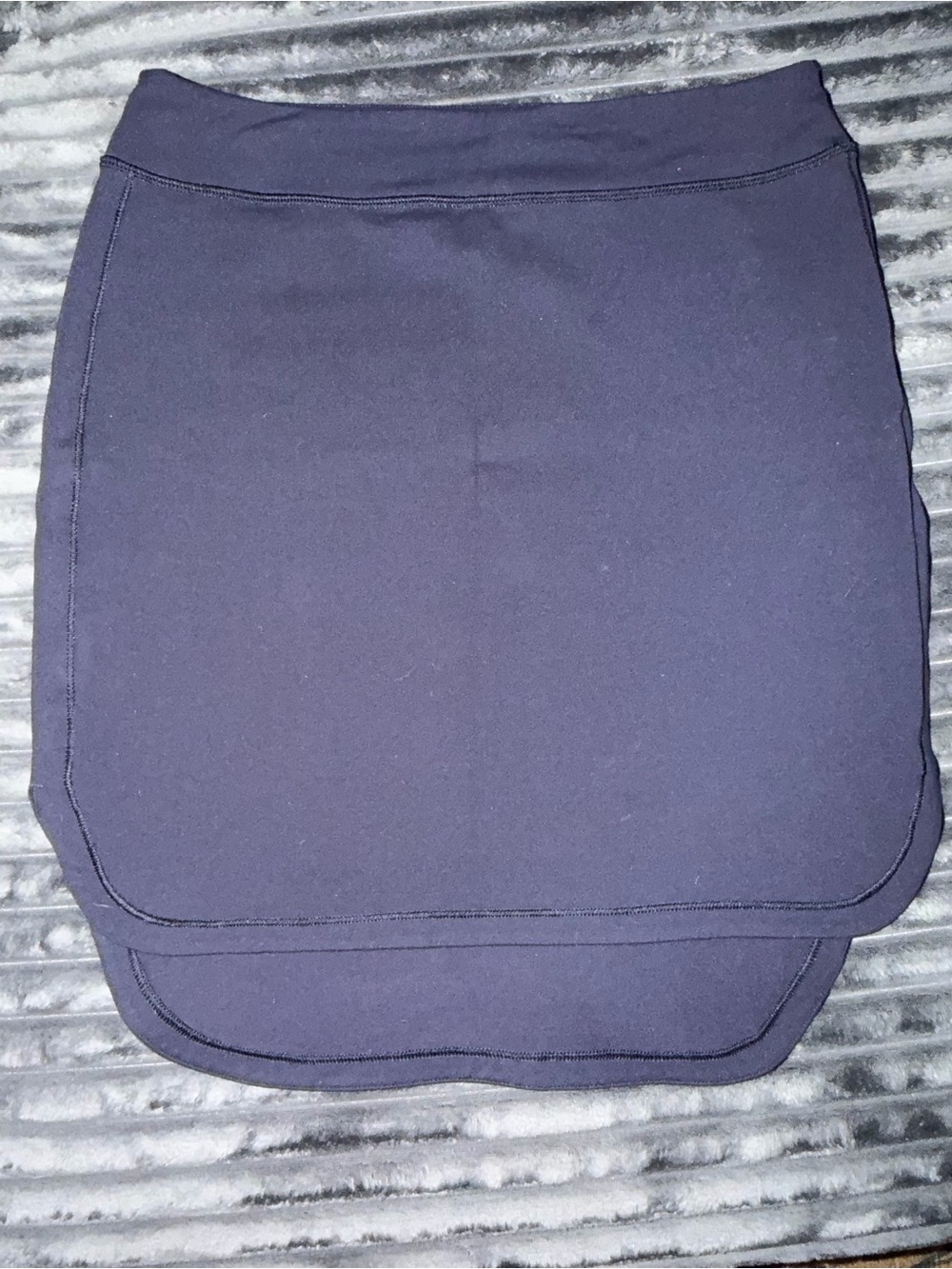 lululemon athletica City Skirt in Naval Blue